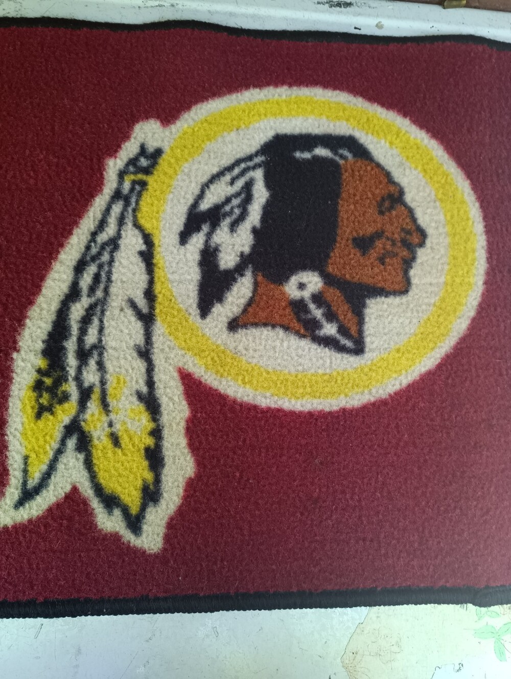 Washington Redskins Mat - Picture 4 of 8